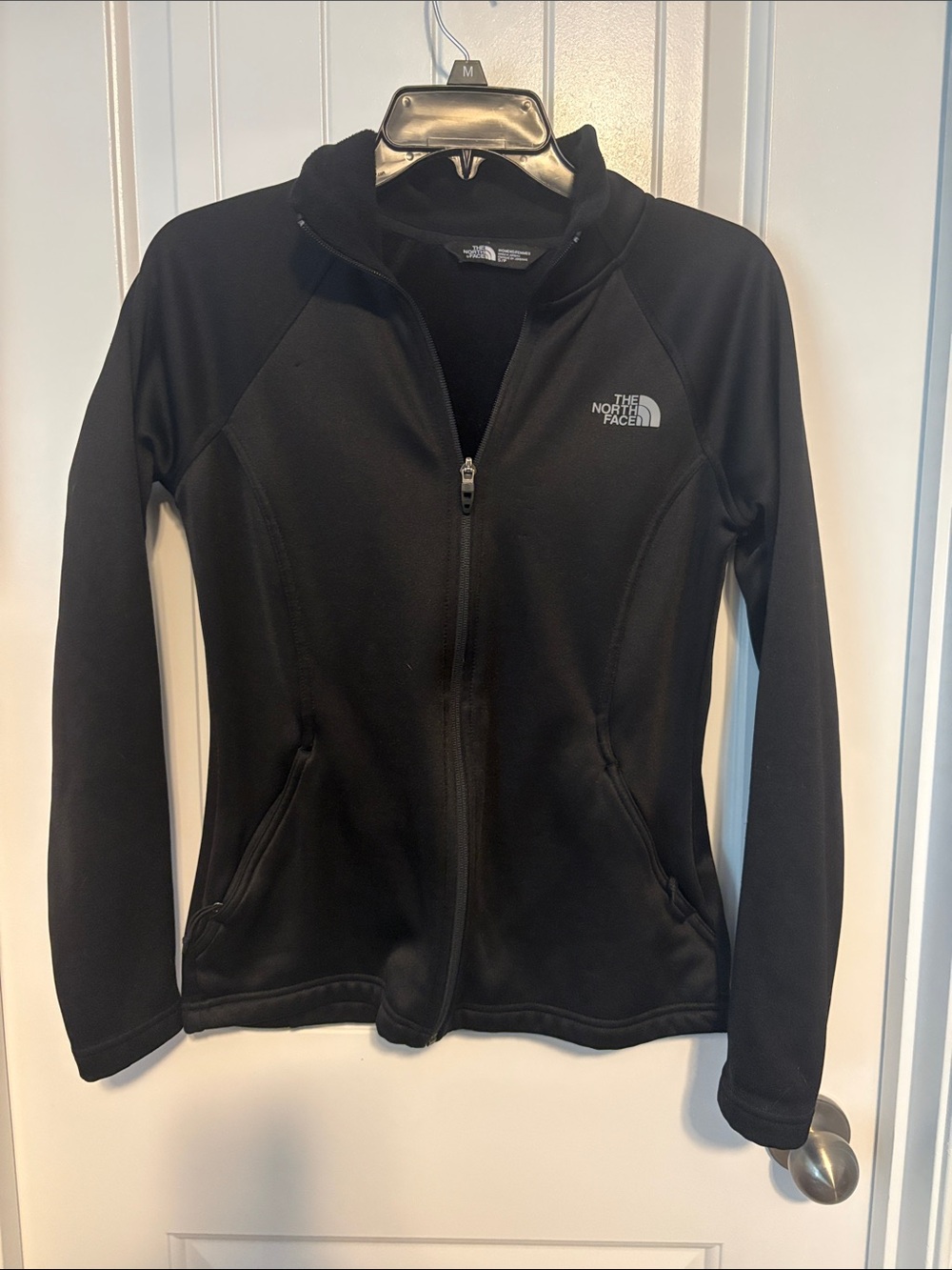 The North Face Black Full-Zip Women's Fleece Jacket